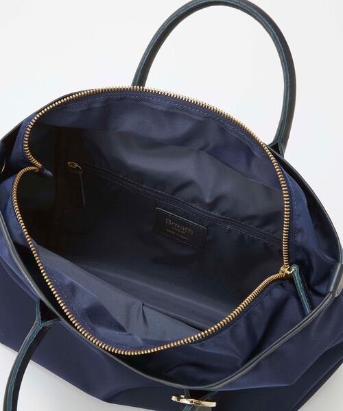 TOPKAPI / トプカピ トートバッグ | 【Breath TOPKAPI】ナイロン レザーハンドル シンプル ミニ トートバッグ / 軽量  | 詳細21