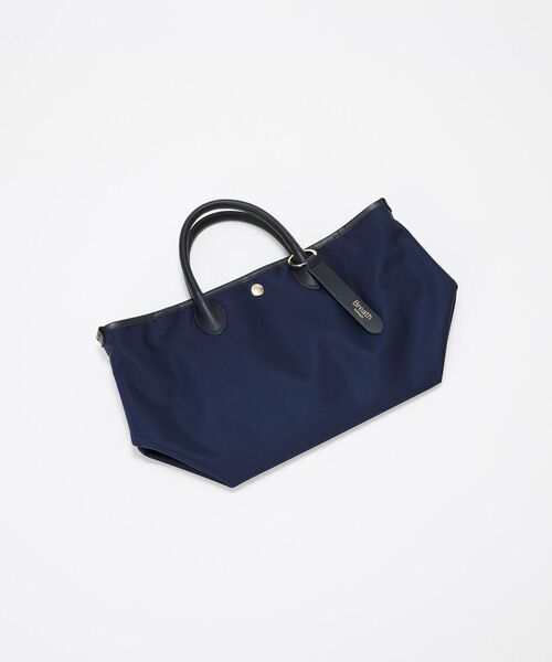 TOPKAPI / トプカピ トートバッグ | 【Breath TOPKAPI】ナイロン レザーハンドル シンプル ミニ トートバッグ / 軽量  | 詳細23