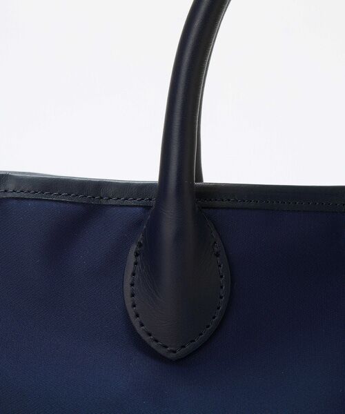 TOPKAPI / トプカピ トートバッグ | 【Breath TOPKAPI】ナイロン レザーハンドル シンプル ミニ トートバッグ / 軽量  | 詳細24