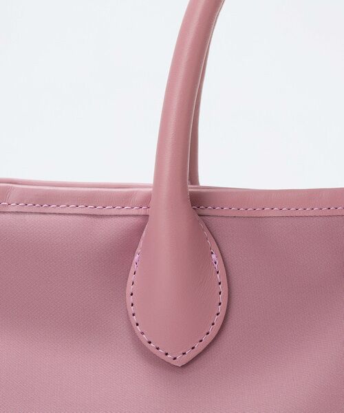 TOPKAPI / トプカピ トートバッグ | 【Breath TOPKAPI】ナイロン レザーハンドル シンプル ミニ トートバッグ / 軽量  | 詳細25