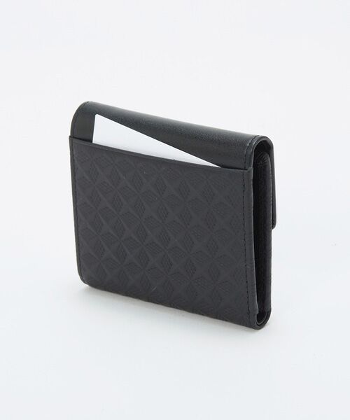 TOPKAPI / トプカピ 財布・コインケース・マネークリップ | 【TREASURE TOPKAPI】スムースレザー 幾何柄 二つ折り財布 | 詳細6