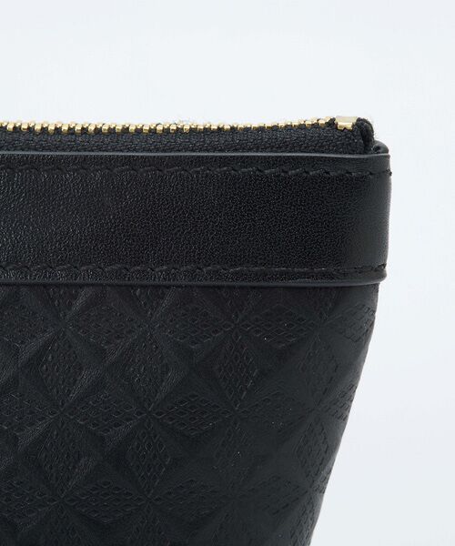 TOPKAPI / トプカピ その他小物 | 【TREASURE TOPKAPI】スムースレザー 幾何柄 マルチケース バッグチャーム | 詳細2