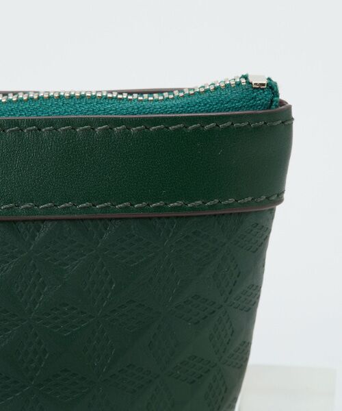 TOPKAPI / トプカピ その他小物 | 【TREASURE TOPKAPI】スムースレザー 幾何柄 マルチケース バッグチャーム | 詳細4