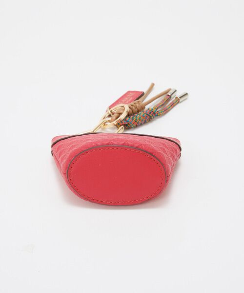 TOPKAPI / トプカピ その他小物 | 【TREASURE TOPKAPI】スムースレザー 幾何柄 マルチケース バッグチャーム | 詳細8