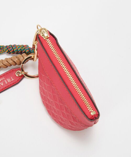 TOPKAPI / トプカピ その他小物 | 【TREASURE TOPKAPI】スムースレザー 幾何柄 マルチケース バッグチャーム | 詳細11