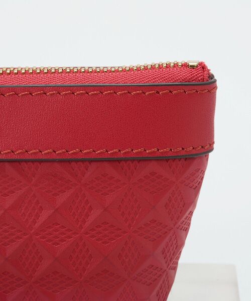 TOPKAPI / トプカピ その他小物 | 【TREASURE TOPKAPI】スムースレザー 幾何柄 マルチケース バッグチャーム | 詳細13