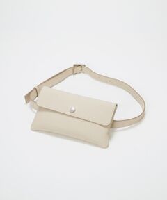 TOPKAPI / トプカピ メッセンジャーバッグ・ウエストポーチ | 【Breath TOPKAPI】シュリンクレザー 3way ミニ ボディバッグ