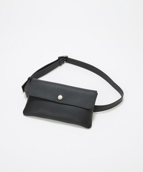 TOPKAPI / トプカピ メッセンジャーバッグ・ウエストポーチ | 【Breath TOPKAPI】シュリンクレザー 3way ミニ ボディバッグ | 詳細1
