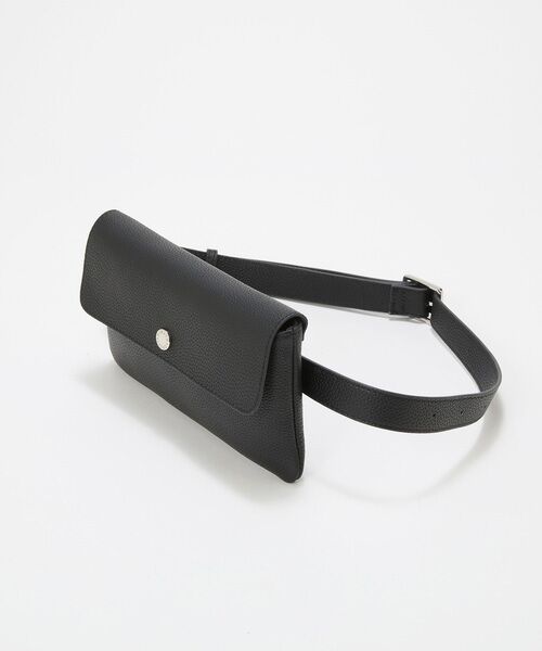 TOPKAPI / トプカピ メッセンジャーバッグ・ウエストポーチ | 【Breath TOPKAPI】シュリンクレザー 3way ミニ ボディバッグ | 詳細2