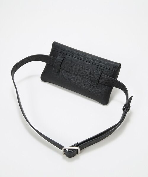 TOPKAPI / トプカピ メッセンジャーバッグ・ウエストポーチ | 【Breath TOPKAPI】シュリンクレザー 3way ミニ ボディバッグ | 詳細3