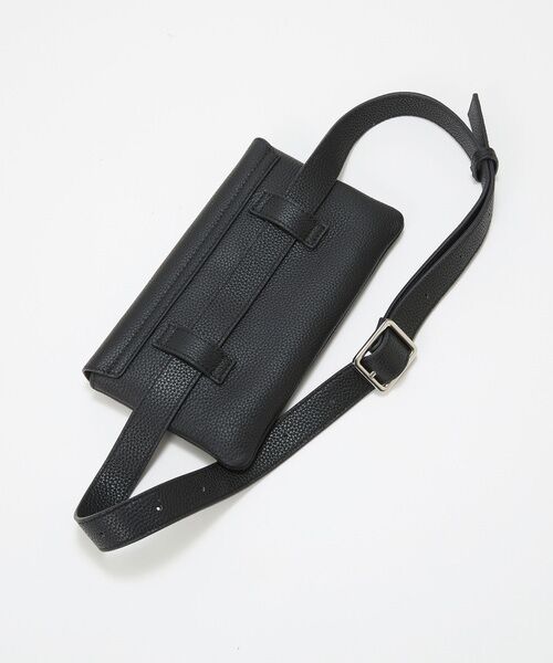 TOPKAPI / トプカピ メッセンジャーバッグ・ウエストポーチ | 【Breath TOPKAPI】シュリンクレザー 3way ミニ ボディバッグ | 詳細5