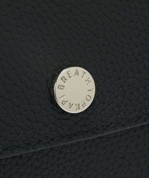 TOPKAPI / トプカピ メッセンジャーバッグ・ウエストポーチ | 【Breath TOPKAPI】シュリンクレザー 3way ミニ ボディバッグ | 詳細6