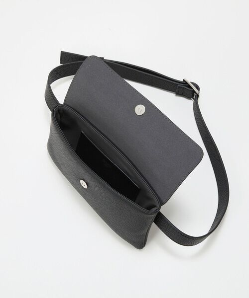 TOPKAPI / トプカピ メッセンジャーバッグ・ウエストポーチ | 【Breath TOPKAPI】シュリンクレザー 3way ミニ ボディバッグ | 詳細7