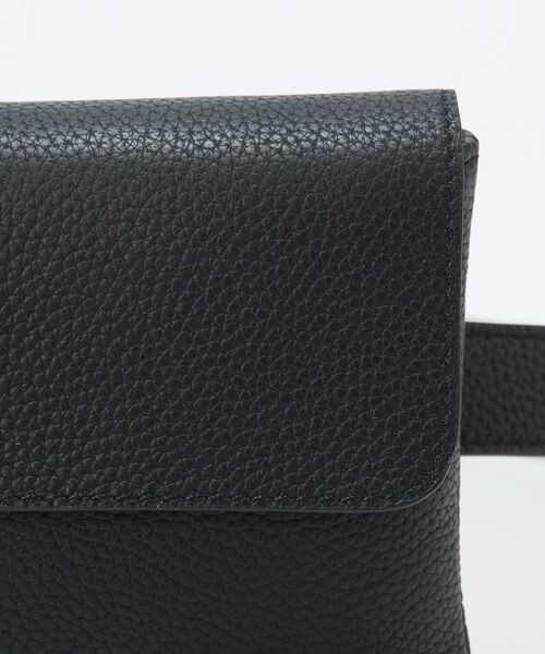 TOPKAPI / トプカピ メッセンジャーバッグ・ウエストポーチ | 【Breath TOPKAPI】シュリンクレザー 3way ミニ ボディバッグ | 詳細8