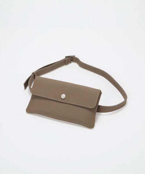 TOPKAPI / トプカピ メッセンジャーバッグ・ウエストポーチ | 【Breath TOPKAPI】シュリンクレザー 3way ミニ ボディバッグ | 詳細9