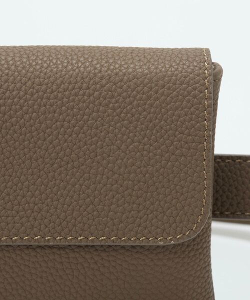 TOPKAPI / トプカピ メッセンジャーバッグ・ウエストポーチ | 【Breath TOPKAPI】シュリンクレザー 3way ミニ ボディバッグ | 詳細10