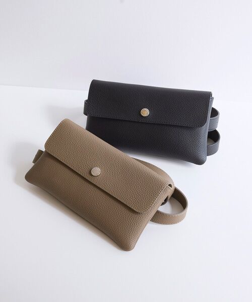 TOPKAPI / トプカピ メッセンジャーバッグ・ウエストポーチ | 【Breath TOPKAPI】シュリンクレザー 3way ミニ ボディバッグ | 詳細13