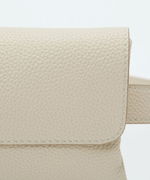 TOPKAPI / トプカピ メッセンジャーバッグ・ウエストポーチ | 【Breath TOPKAPI】シュリンクレザー 3way ミニ ボディバッグ | 詳細15