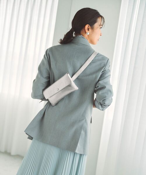 TOPKAPI / トプカピ メッセンジャーバッグ・ウエストポーチ | 【Breath TOPKAPI】シュリンクレザー 3way ミニ ボディバッグ | 詳細16