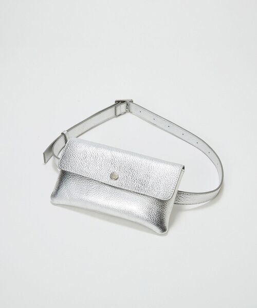 TOPKAPI / トプカピ メッセンジャーバッグ・ウエストポーチ | 【Breath TOPKAPI】シュリンクレザー 3way ミニ ボディバッグ | 詳細18