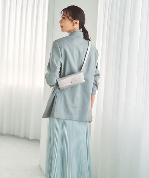 TOPKAPI / トプカピ メッセンジャーバッグ・ウエストポーチ | 【Breath TOPKAPI】シュリンクレザー 3way ミニ ボディバッグ | 詳細17