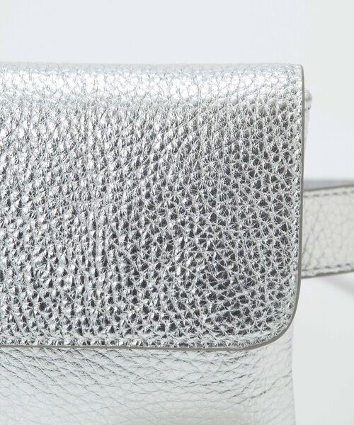 TOPKAPI / トプカピ メッセンジャーバッグ・ウエストポーチ | 【Breath TOPKAPI】シュリンクレザー 3way ミニ ボディバッグ | 詳細19