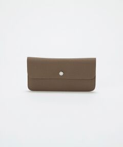 TOPKAPI / トプカピ 財布・コインケース・マネークリップ | 【Breath TOPKAPI】シュリンクレザー 長財布 /10ポケット/薄型/軽量