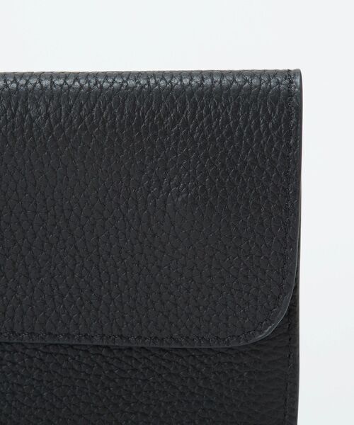 TOPKAPI / トプカピ 財布・コインケース・マネークリップ | 【Breath TOPKAPI】シュリンクレザー 長財布 /10ポケット/薄型/軽量 | 詳細2