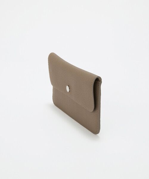 TOPKAPI / トプカピ 財布・コインケース・マネークリップ | 【Breath TOPKAPI】シュリンクレザー 長財布 /10ポケット/薄型/軽量 | 詳細6