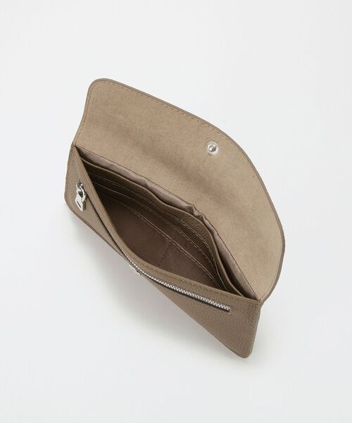 TOPKAPI / トプカピ 財布・コインケース・マネークリップ | 【Breath TOPKAPI】シュリンクレザー 長財布 /10ポケット/薄型/軽量 | 詳細12