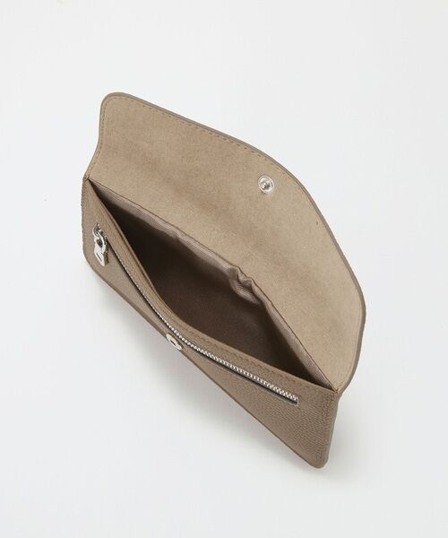 TOPKAPI / トプカピ 財布・コインケース・マネークリップ | 【Breath TOPKAPI】シュリンクレザー 長財布 /10ポケット/薄型/軽量 | 詳細13