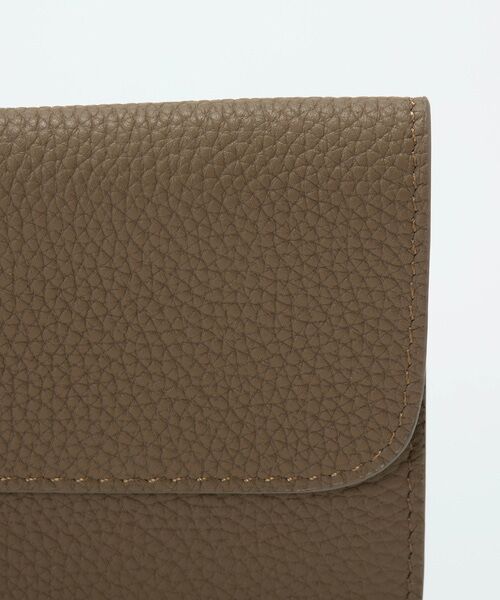 TOPKAPI / トプカピ 財布・コインケース・マネークリップ | 【Breath TOPKAPI】シュリンクレザー 長財布 /10ポケット/薄型/軽量 | 詳細15