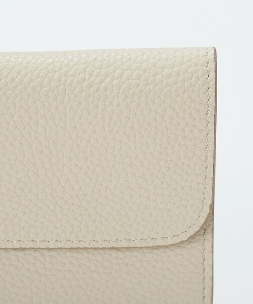 TOPKAPI / トプカピ 財布・コインケース・マネークリップ | 【Breath TOPKAPI】シュリンクレザー 長財布 /10ポケット/薄型/軽量 | 詳細17