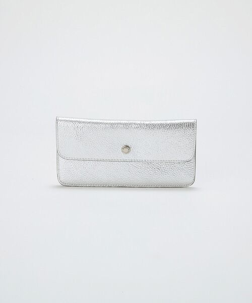 TOPKAPI / トプカピ 財布・コインケース・マネークリップ | 【Breath TOPKAPI】シュリンクレザー 長財布 /10ポケット/薄型/軽量 | 詳細18