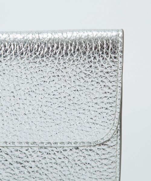 TOPKAPI / トプカピ 財布・コインケース・マネークリップ | 【Breath TOPKAPI】シュリンクレザー 長財布 /10ポケット/薄型/軽量 | 詳細19