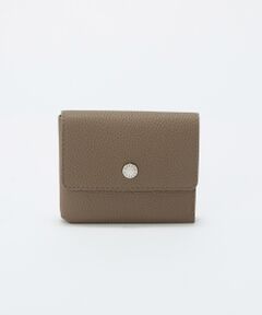 TOPKAPI / トプカピ 財布・コインケース・マネークリップ | 【Breath TOPKAPI】シュリンクレザー 折り財布 /8ポケット/軽量