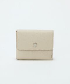 TOPKAPI / トプカピ 財布・コインケース・マネークリップ | 【Breath TOPKAPI】シュリンクレザー 折り財布 /8ポケット/軽量