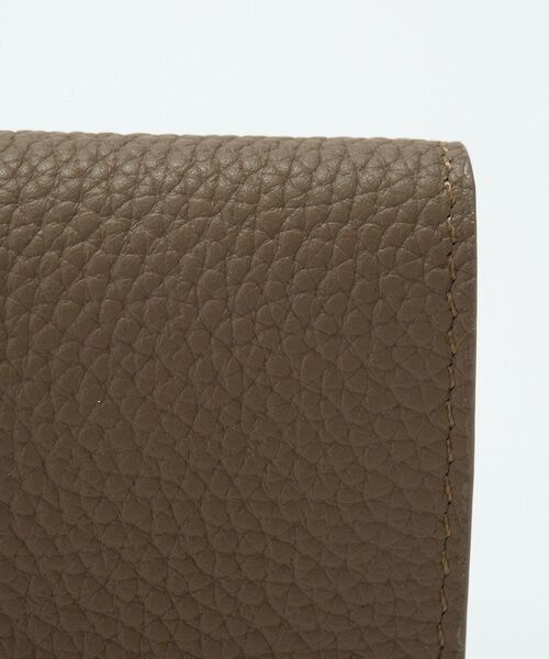 TOPKAPI / トプカピ 財布・コインケース・マネークリップ | 【Breath TOPKAPI】シュリンクレザー 折り財布 /8ポケット/軽量 | 詳細6