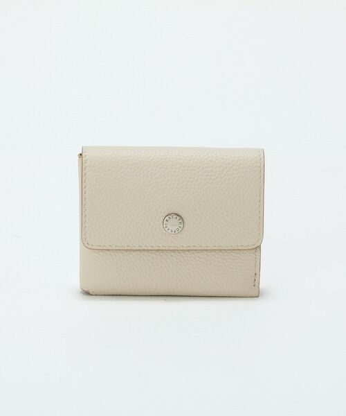 TOPKAPI / トプカピ 財布・コインケース・マネークリップ | 【Breath TOPKAPI】シュリンクレザー 折り財布 /8ポケット/軽量 | 詳細7