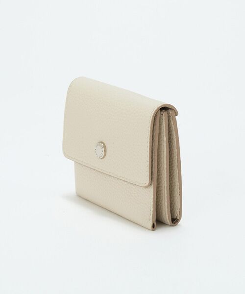 TOPKAPI / トプカピ 財布・コインケース・マネークリップ | 【Breath TOPKAPI】シュリンクレザー 折り財布 /8ポケット/軽量 | 詳細8