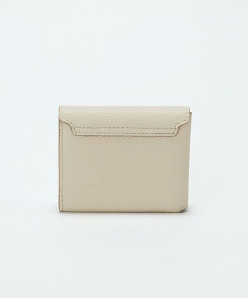 TOPKAPI / トプカピ 財布・コインケース・マネークリップ | 【Breath TOPKAPI】シュリンクレザー 折り財布 /8ポケット/軽量 | 詳細9