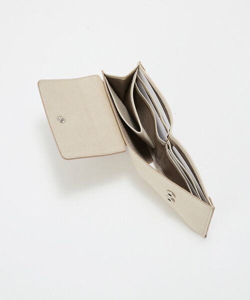 TOPKAPI / トプカピ 財布・コインケース・マネークリップ | 【Breath TOPKAPI】シュリンクレザー 折り財布 /8ポケット/軽量 | 詳細15