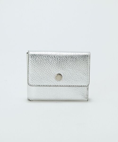 TOPKAPI / トプカピ 財布・コインケース・マネークリップ | 【Breath TOPKAPI】シュリンクレザー 折り財布 /8ポケット/軽量 | 詳細18