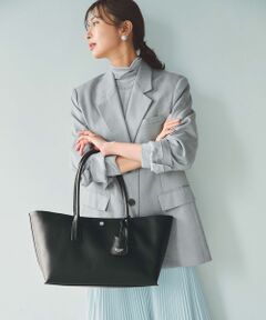 TOPKAPI / トプカピ トートバッグ | 【Breath TOPKAPI】ELAN エラン シュリンクレザー 2way トートバッグ