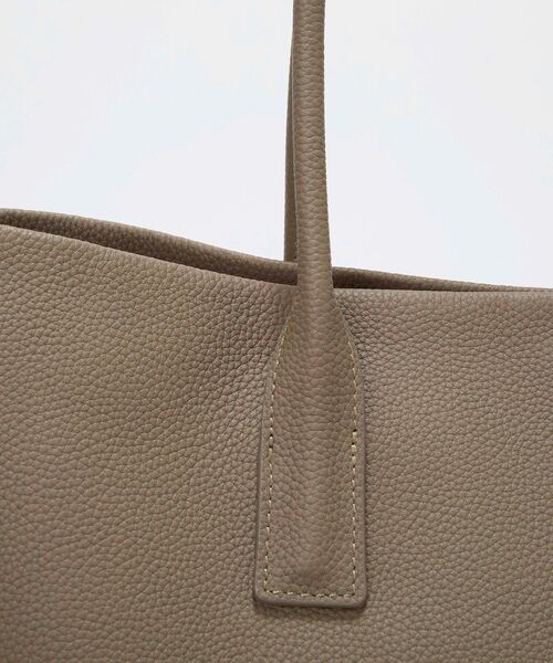 TOPKAPI / トプカピ トートバッグ | 【Breath TOPKAPI】ELAN エラン シュリンクレザー 2way トートバッグ | 詳細8