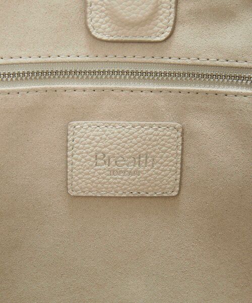 TOPKAPI / トプカピ トートバッグ | 【Breath TOPKAPI】ELAN エラン シュリンクレザー 2way トートバッグ | 詳細23