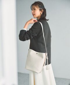 TOPKAPI / トプカピ ショルダーバッグ | 【Breath TOPKAPI】ELAN エラン シュリンクレザー ワンショルダーバッグ 