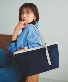 TOPKAPI / トプカピ トートバッグ | 【Breath TOPKAPI】FLOAT フロート ナイロン トートバッグ　A4 / 超軽量 / 撥水 / 肩掛け