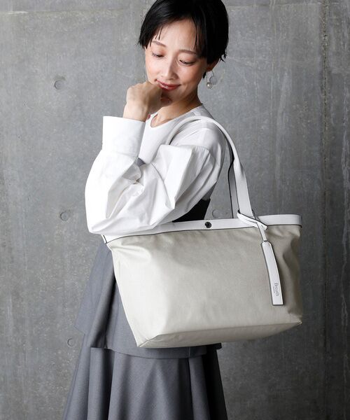 TOPKAPI / トプカピ トートバッグ | 【Breath TOPKAPI】FLOAT フロート ナイロン トートバッグ　A4 / 超軽量 / 撥水 / 肩掛け | 詳細3