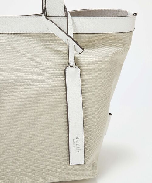 TOPKAPI / トプカピ トートバッグ | 【Breath TOPKAPI】FLOAT フロート ナイロン トートバッグ　A4 / 超軽量 / 撥水 / 肩掛け | 詳細10